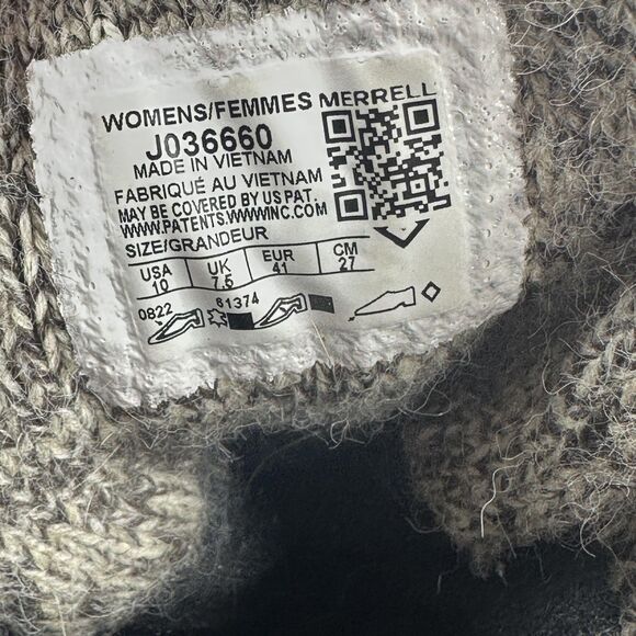 Merrell Winter Boots Siren 4 Thermo Mid Waterproof Womens 10 Brown Insulated - Picture 14 of 15